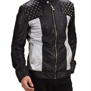 Red Smith Motorcycle Leather Jacket