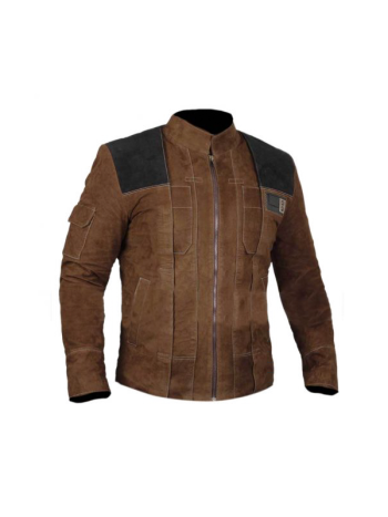 Star Wars Light Brown Style Leather Jacket
