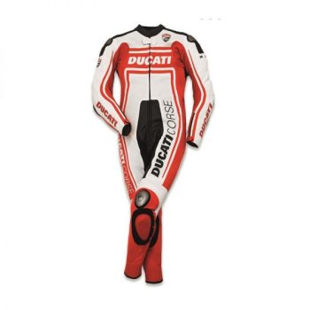 Ducati Corse C2 Motogp One-Pice Real Leather Suit