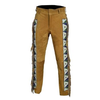 leather look cargo pants