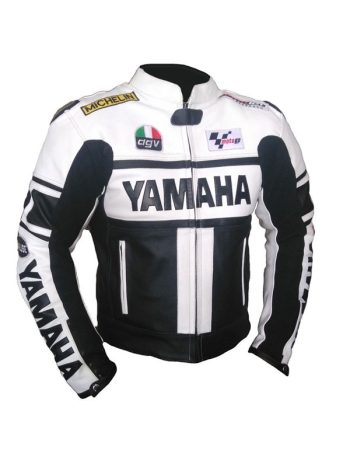 Yamaha Motorcycle Racing Leather Jacket