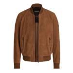 mens brown suede jacket