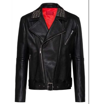 Men’s Biker Leather Jacket