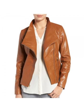 women's double zipper jacket