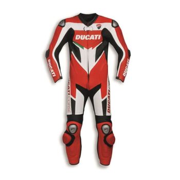 Ducati Moto Leather Ce Rated Racing Suit
