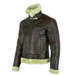 air force leather bomber jacket