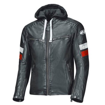 Motorcycle Soft Collar Leather Jacket
