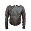 new leather bomber jacket