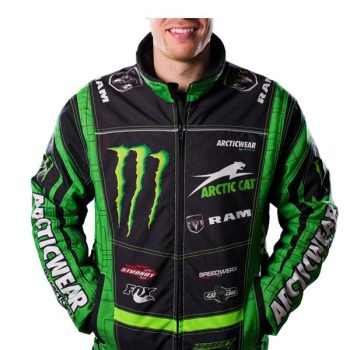 Monster Energy Leather Motorcycle Jackets