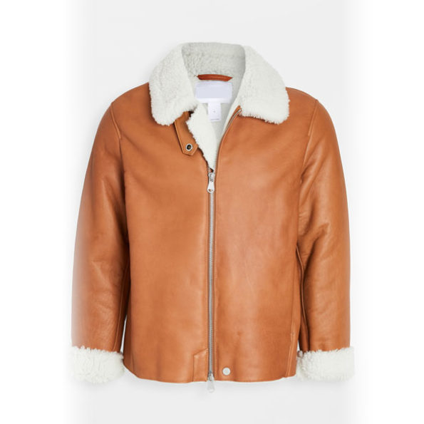 brown leather jacket mens