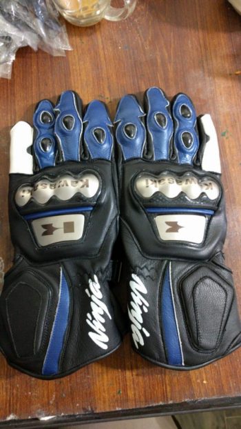 Kawasaki Ninja Custom Made Racing gloves