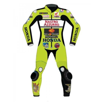 Honda Motorbike MotoGp Custom Made Leather Racing Suit