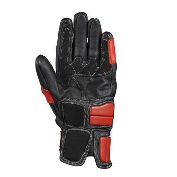 Long Wrist Soft Cowhide Men Racing Motocross Gloves