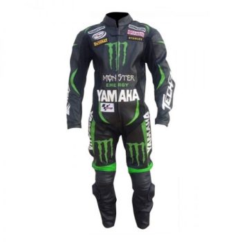 Johan Zarco Yamaha Monster Stye Leather Motogp Suits