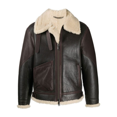 leather jacket coffee colour