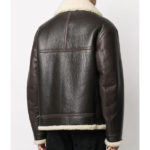 leather jacket coffee colour