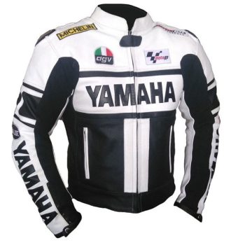 Yamaha Motorcycle Racing Leather Jacket