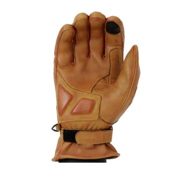 Gloves Motorcycle Cafe Racer Classic Leather Summer Gloves