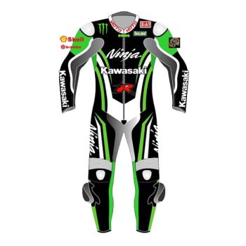 kawasaki racing suit