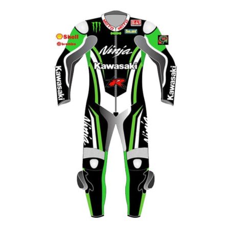 kawasaki racing suit