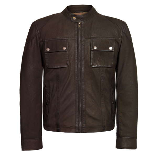 BROWN-2-POCKETS-STYLE-LEATHER-FASHION-JACKET-600×600