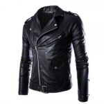 Black-police-Style-Leather-Fashion-Jacket-600×800