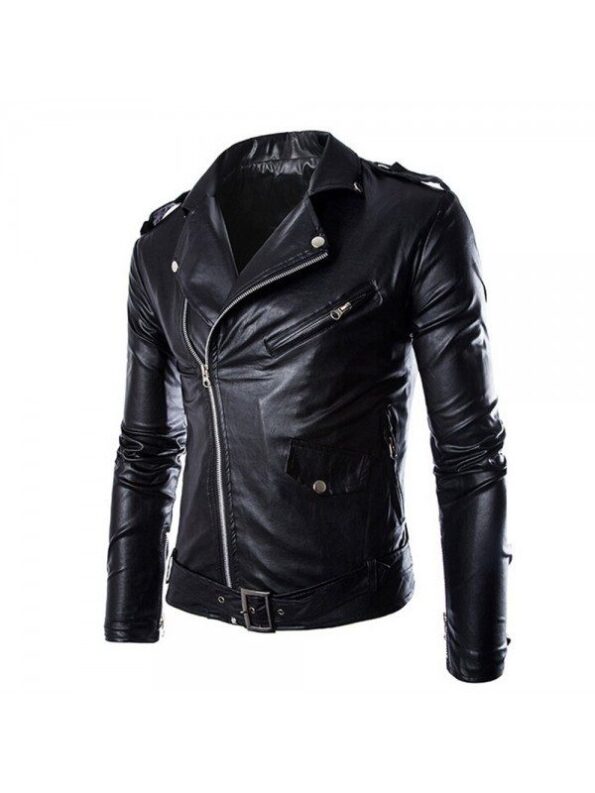 Black-police-Style-Leather-Fashion-Jacket-600×800