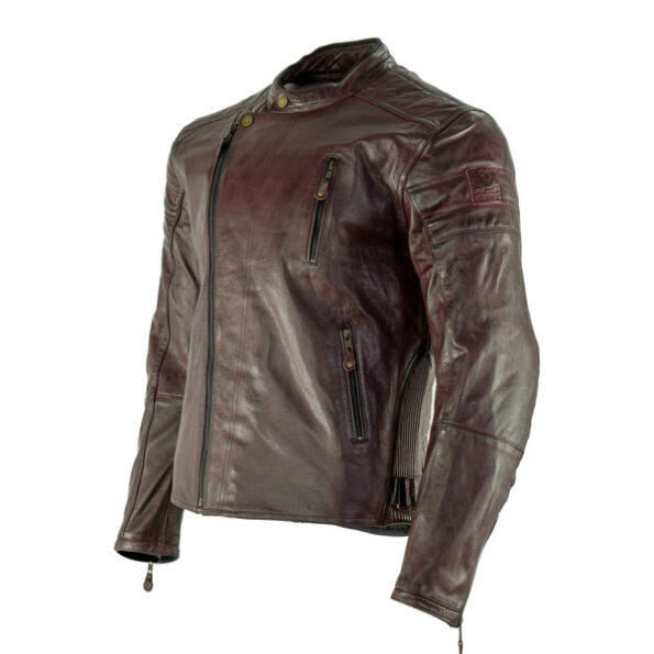 Mens-Real-Quality-Oxblood-Leather-Biker-Jacket-2