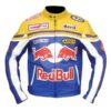 red bull leather jacket