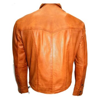 genuine sheepskin jacket