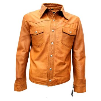 genuine sheepskin jacket