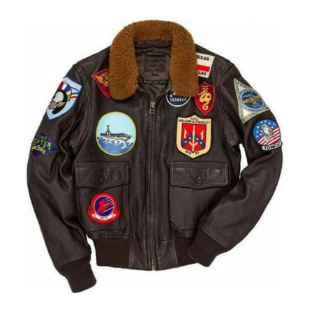 top gun tom cruise jacket