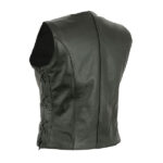 Womens-Ladies-Leather-Waistcoat-Motorcycle-Biker-Motorbike-Fitted-Cut-With-Laces-600×600