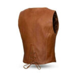 Womens-V-Neck-Leather-Zipper-Vest-Brown-600×600