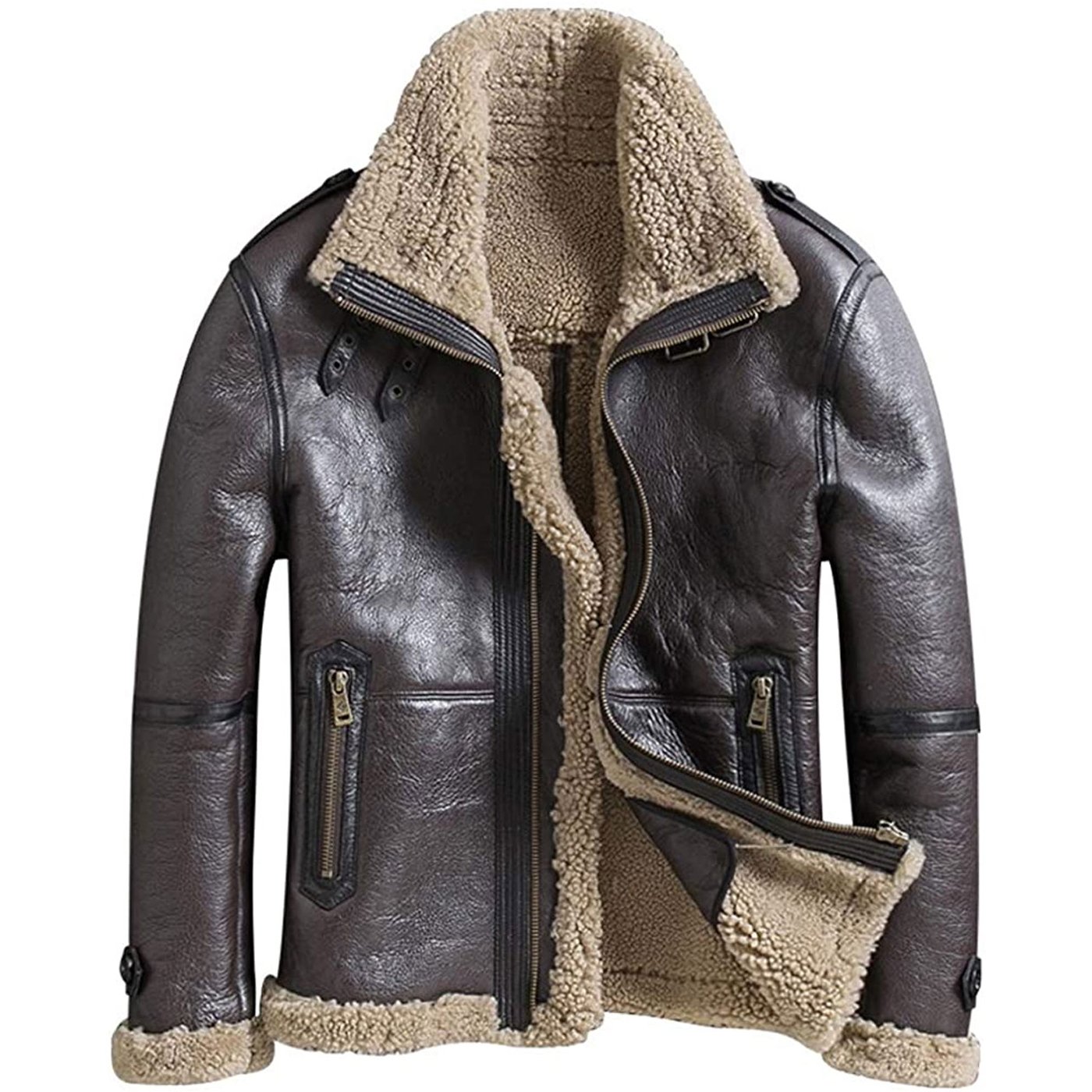 Men's B3 Shearling Leather Jacket