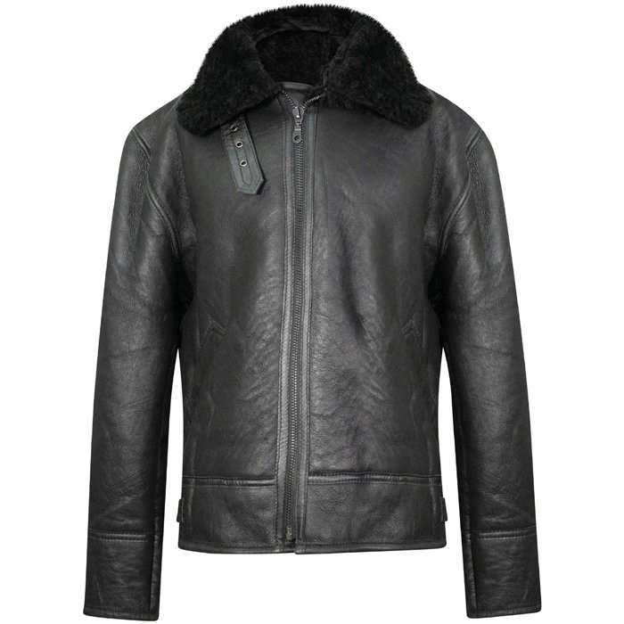 Mens B3 Aviator Pilot Sheepskin Jacket