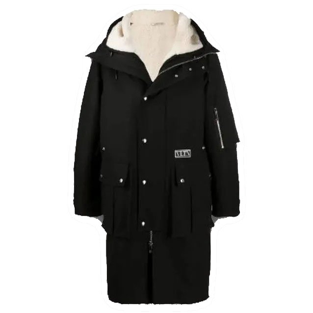 The Equalizer Ep04 Queen Latifah Black Shearling Coat