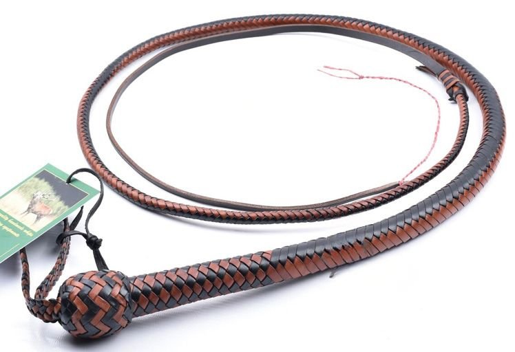Premium Cow Snake Whip