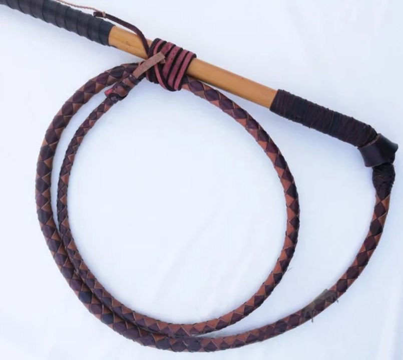 Kangaroo Stock Whip