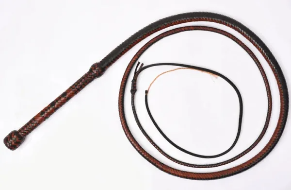 Indy Style Whip – 3ft to 18ft Leather Whips
