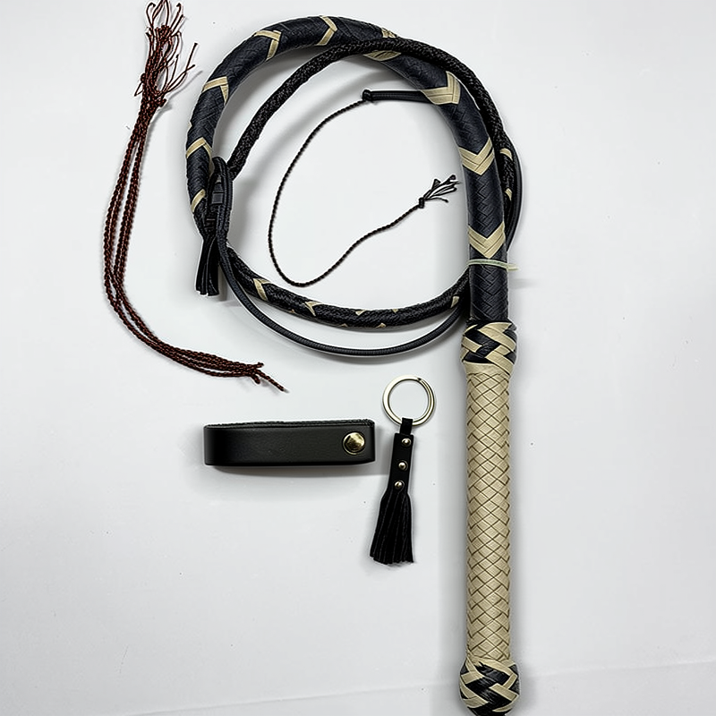 Cow Leather Professional Bullwhip | 3ft to 18ft
