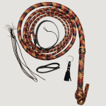12 Foot Bull Whip – Professional Cowhide Bullwhip