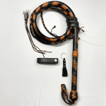 Professional Bull whip – 3ft to 18ft Cowhide Cracking Whip