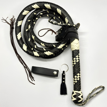 Multi Color Kangaroo Whip – 3 to 18 ft Bullwhip