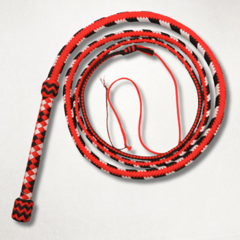 Multi Color Parachute Cord Whip – 3ft to 18ft