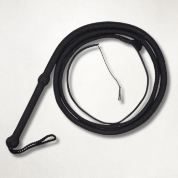 Whip Paracord in Black | 3ft to 18ft Nylon Whip
