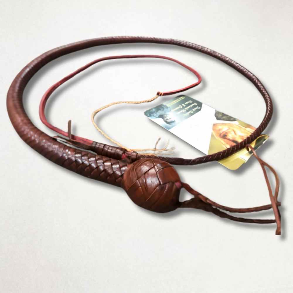 Cow Hide Snake Whips 3ft to 18ft Cow Hide Snake Whips 3ft to 18ft