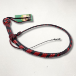 Handcrafted Cow Hide Snake Whip