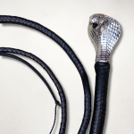 Kangaroo Black Snake Whip Cobra Handle