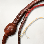 Kangaroo Hide Snake Whip